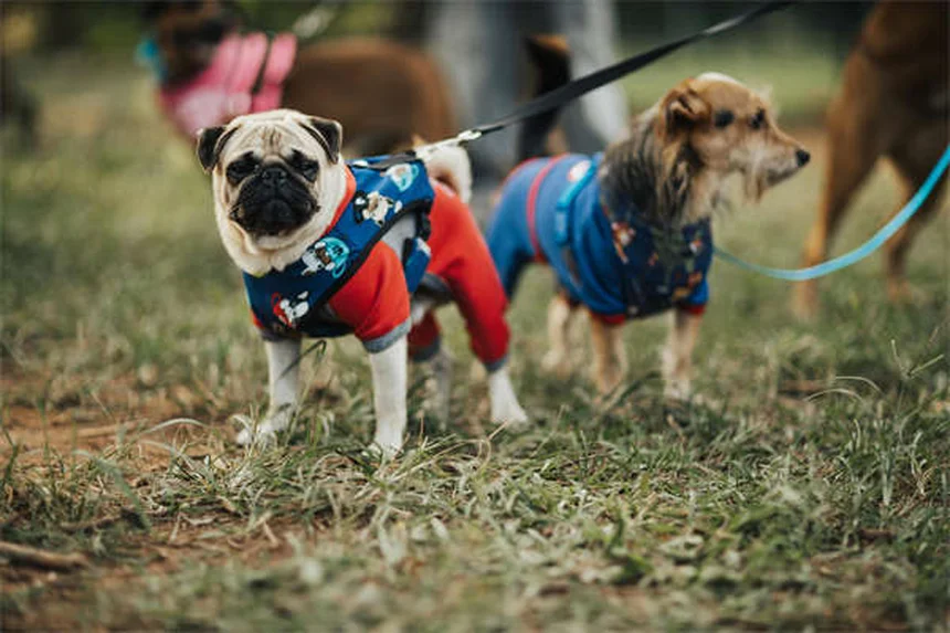 雨の日の犬の散歩で絶対に知っておくべき5つの危険と対策
